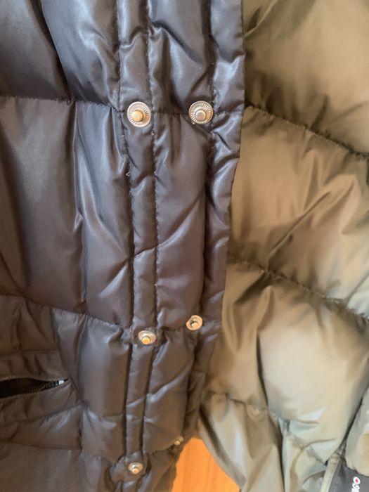 Швейцарський Пуховик Пухова тепла куртка Silvertag-tech