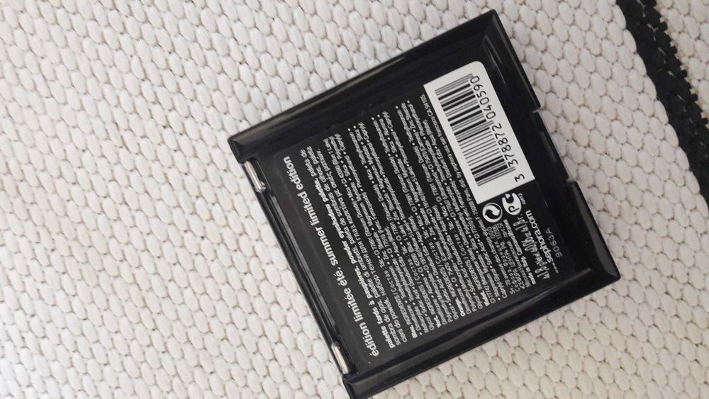 Sephora cienie do powiek NOWA paletka edycja limitowana 4x1.8 g