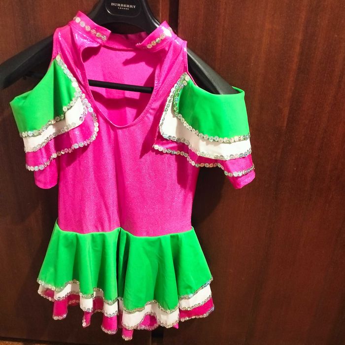 Fato Patinagem Artistica