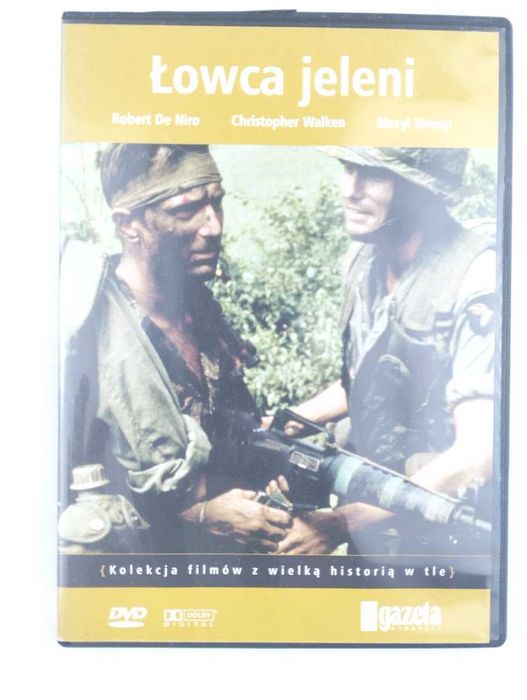 Łowca jeleni film DVD