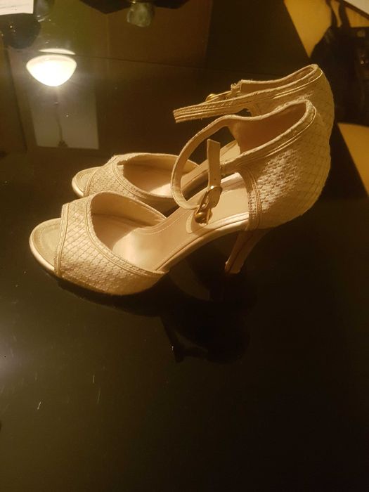 Szpilki chanel ręcznie szyte orginalne