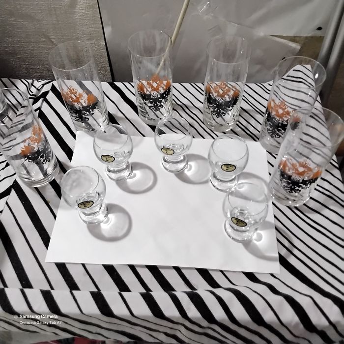 Продается очаровательный мужской набор богемия