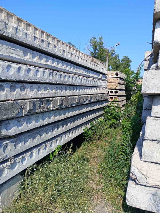 Плиты жб перекрытия пустотные бу. ригеля БМЗ Світловодськ.