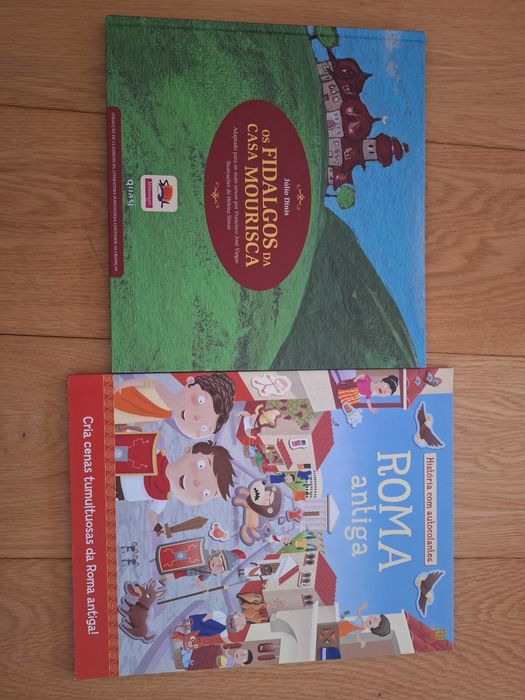 Livros de história infantis