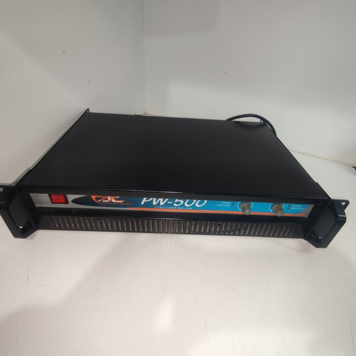 Amplificador AC PW-500
