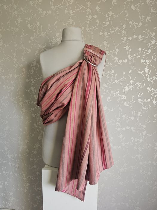 OKAZJA! Nowa chusta kółkowa z bawełny organicznej Babylonia wyprzedaż