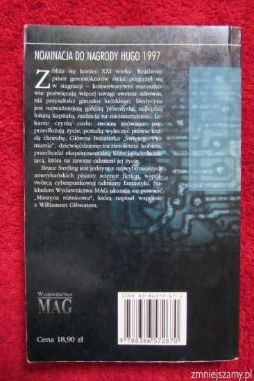 Święty Płomień Bruce Sterling