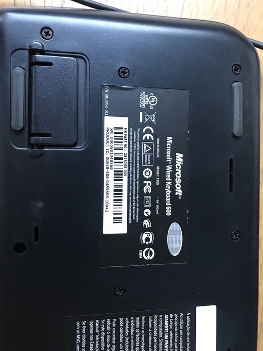 Teclado Microsoft Wired Keyboard 60065073148297731121