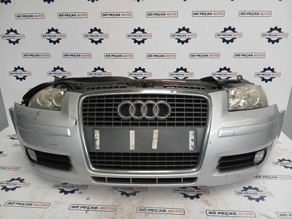 PARA CHOQUES FRENTE PRATEADO AUDI A3 8P1 1.4TSI ANO: 2007
