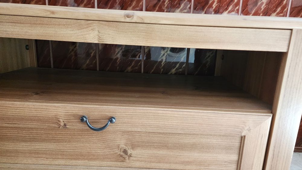 Szafka pod tv, komoda Ikea Hemnes