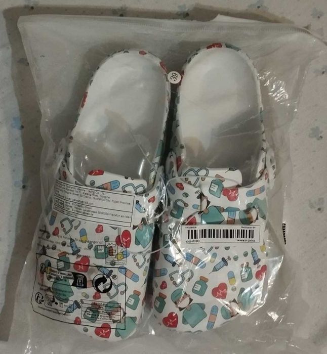 Crocs confortáveis
