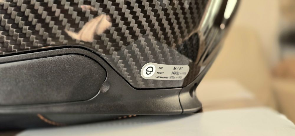 Schuberth E2 CARBON - Rozm. M - nieużywany - skorupa C5