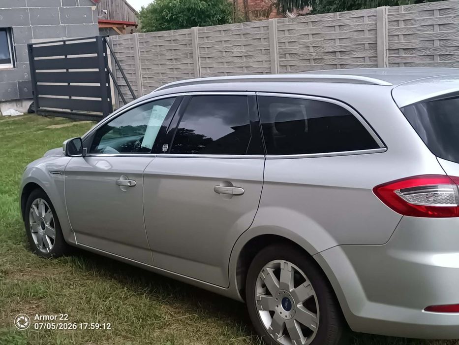 Ford Mondeo MK4 diesel