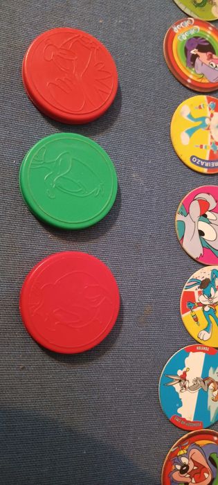 Tazos e Master tazos