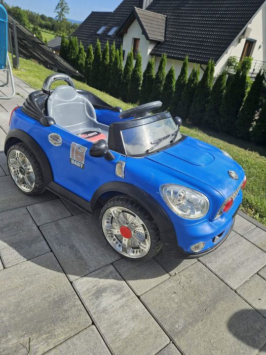 Autko auto elektryczne 12v