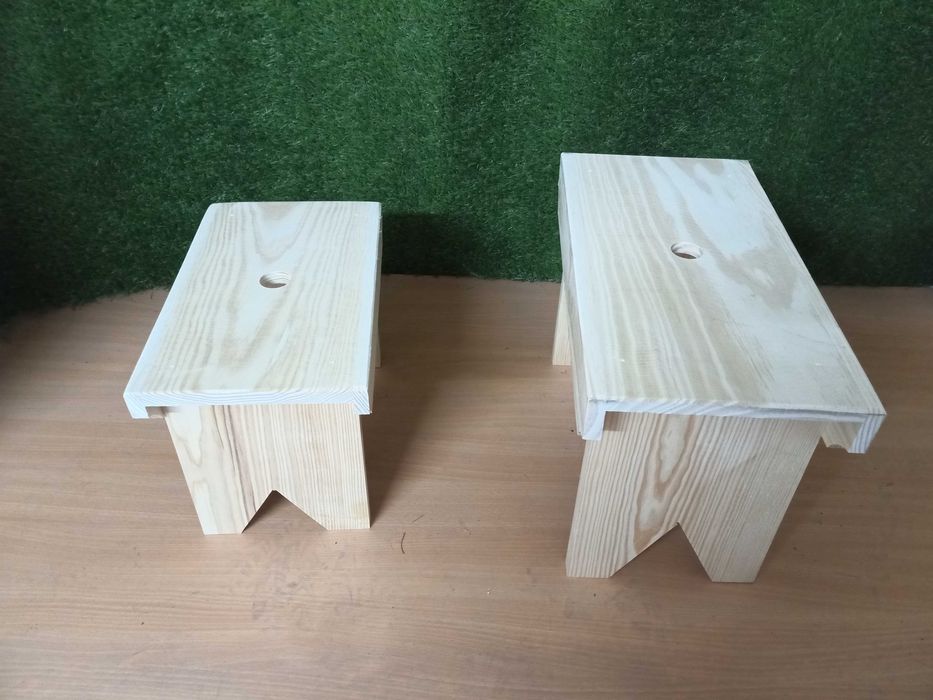 Bancos de Lareira Pinho