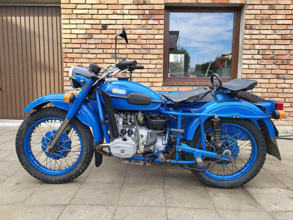 Ural imz dniepr k 750 mt mw M 72