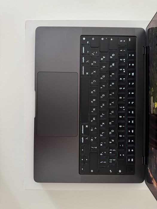 MacBook Pro 14’ m4 (16GB, 512 SAD)