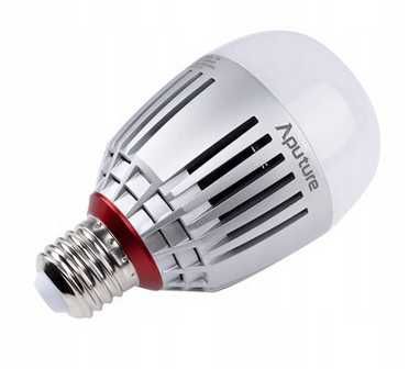 Aputure Accent B7C 7 W RGB inteligentna lampa, TLCI 96 +/CRI 95+