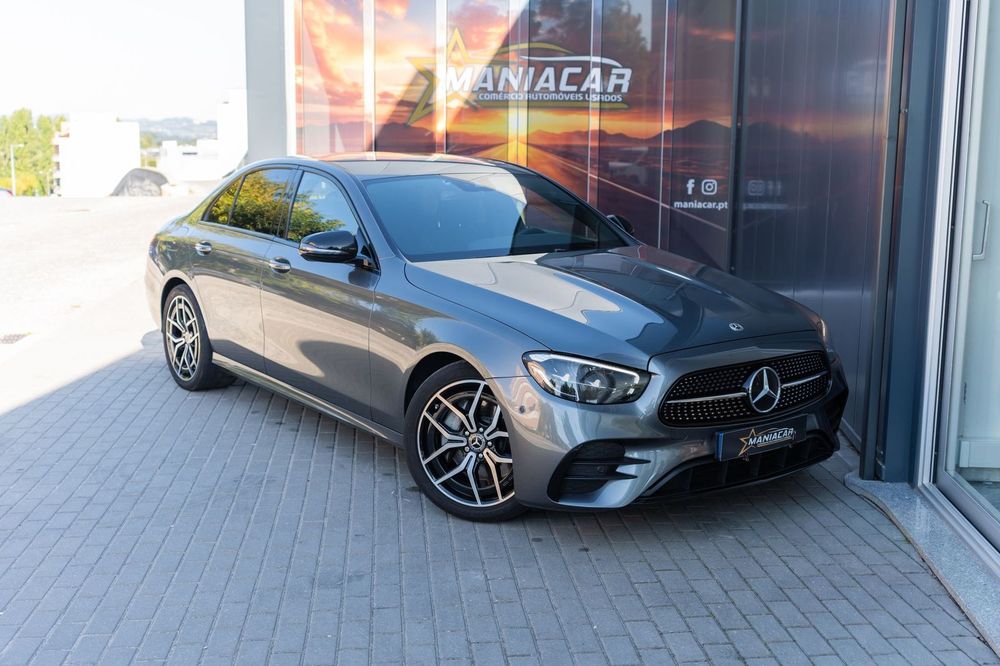 Mercedes-Benz E 220 d AMG Line
