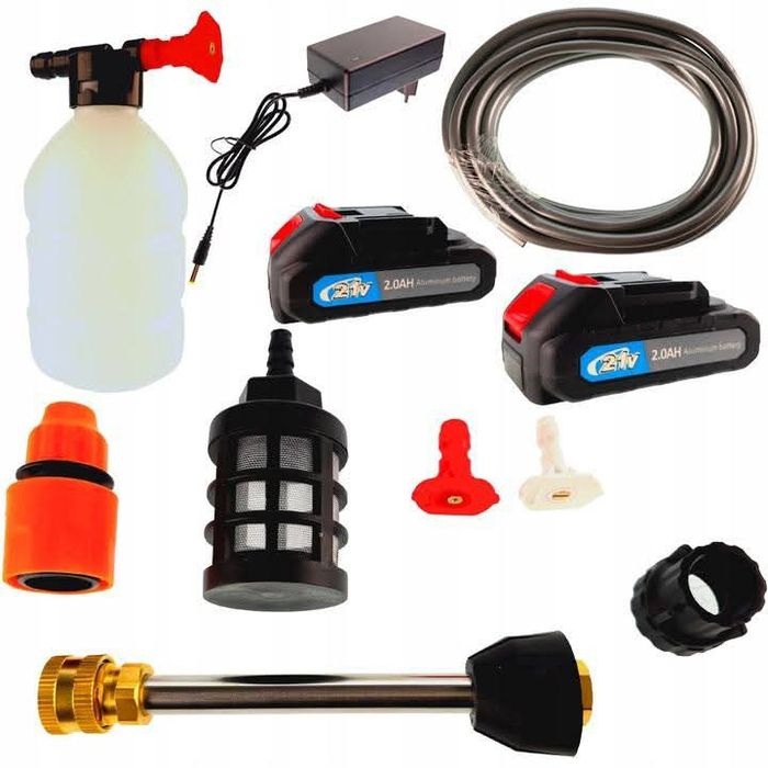 Myjka ciśnieniowa akumulatorowa