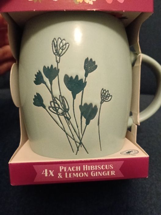 Kubek +zielona herbata