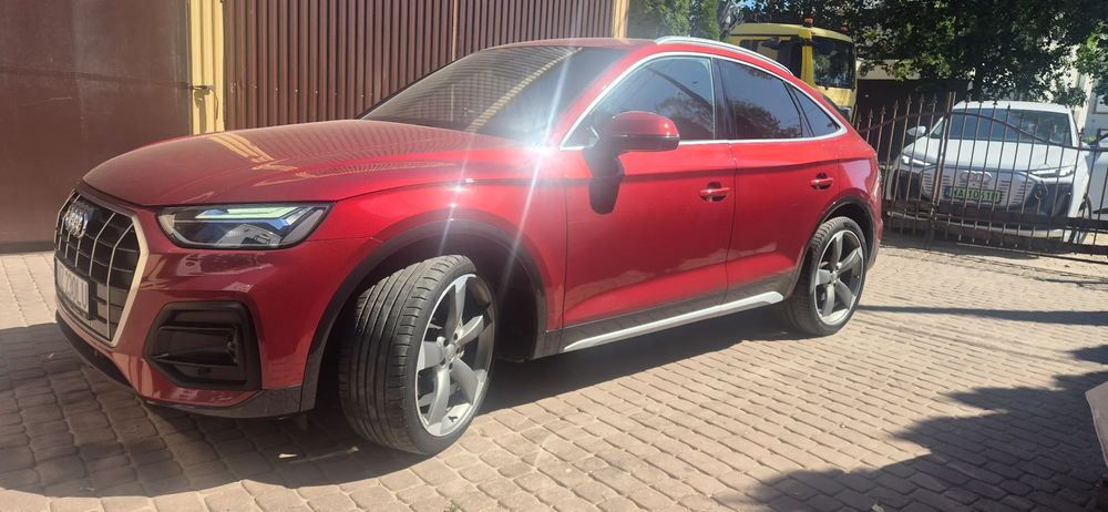 Audi Q5 AUDI Q5 SPORTBACK Salon Polska Krotowski Pierwszy właściciel Seris Aso