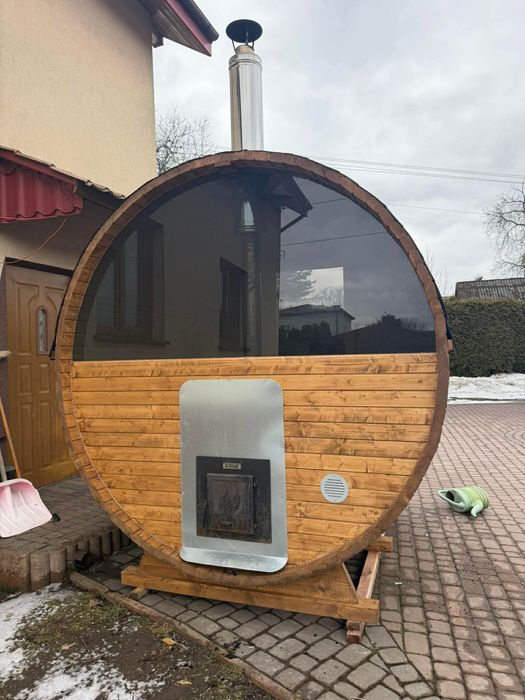 Sauna Beczka 2,4m Etna 12