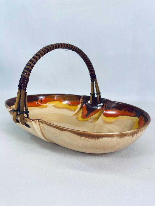 Patera ceramiczna Lawa z bambusem