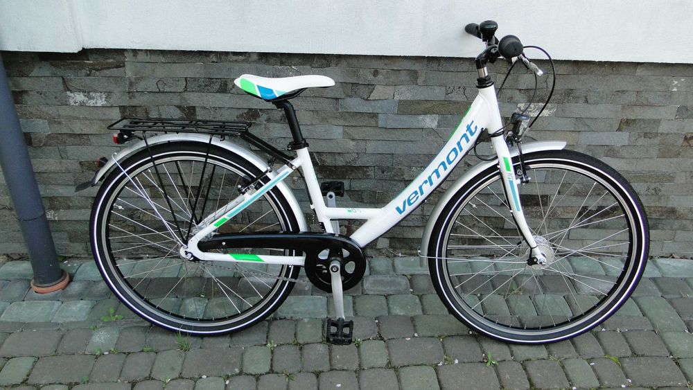Велосипед Vermont 26'' Стан Нового планетарка Nexus 7 Germany р.15''