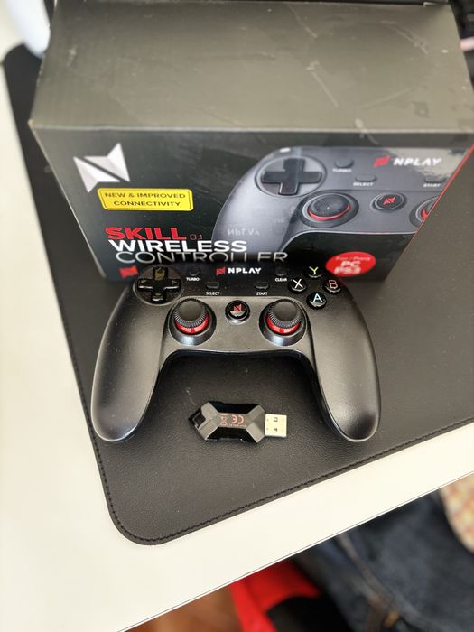 Comando NPLAY Skill 8.1 (Wireless – PC e PS3)