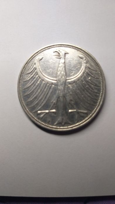 5Mark 1951 ag Doutschland rfn