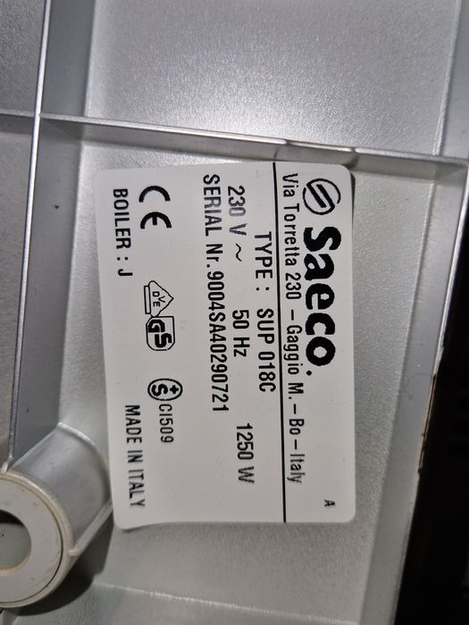 SAECO ekspres  do kawy