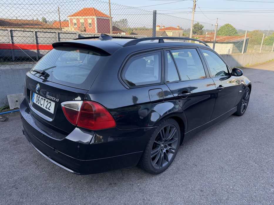 Bmw E91 automatica 163cv 320d