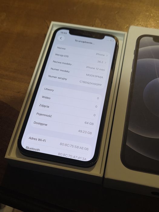 iPhone 12 mini / 97%