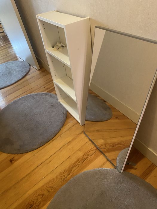 Armário de WC com espelho ikea