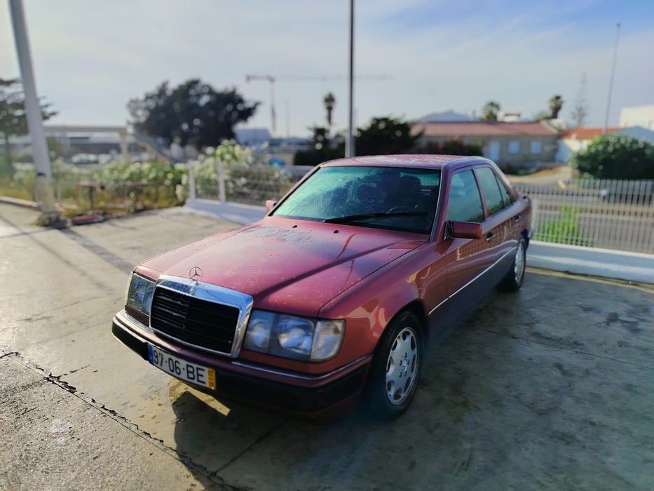 Mercedes 124w 250 Turbo Disel de 1992 foto 2