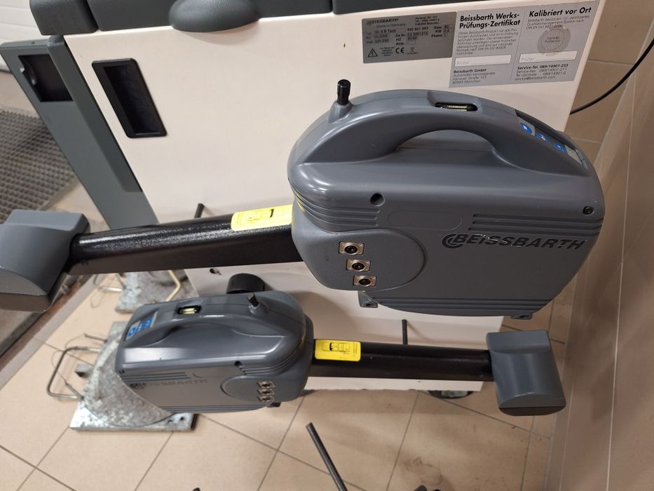 Beissbarth ML 8R Tech radio BMW KDS II geometria kół zbieżność