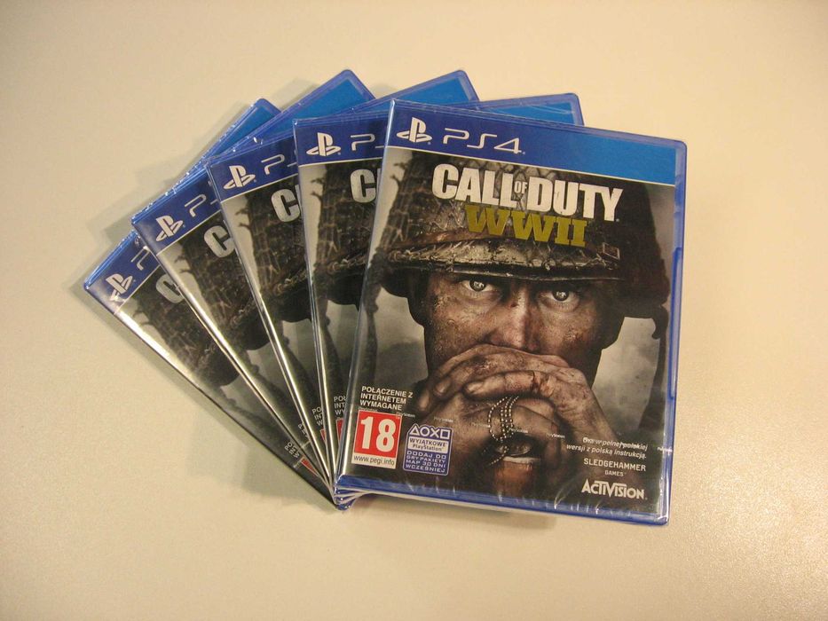 Call of Duty WWII PL WW2 - GRA Ps4 - Opole 3553