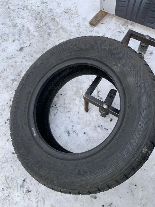 Шини 155/80 R13 пара Zeta 7мм зима, 2022р