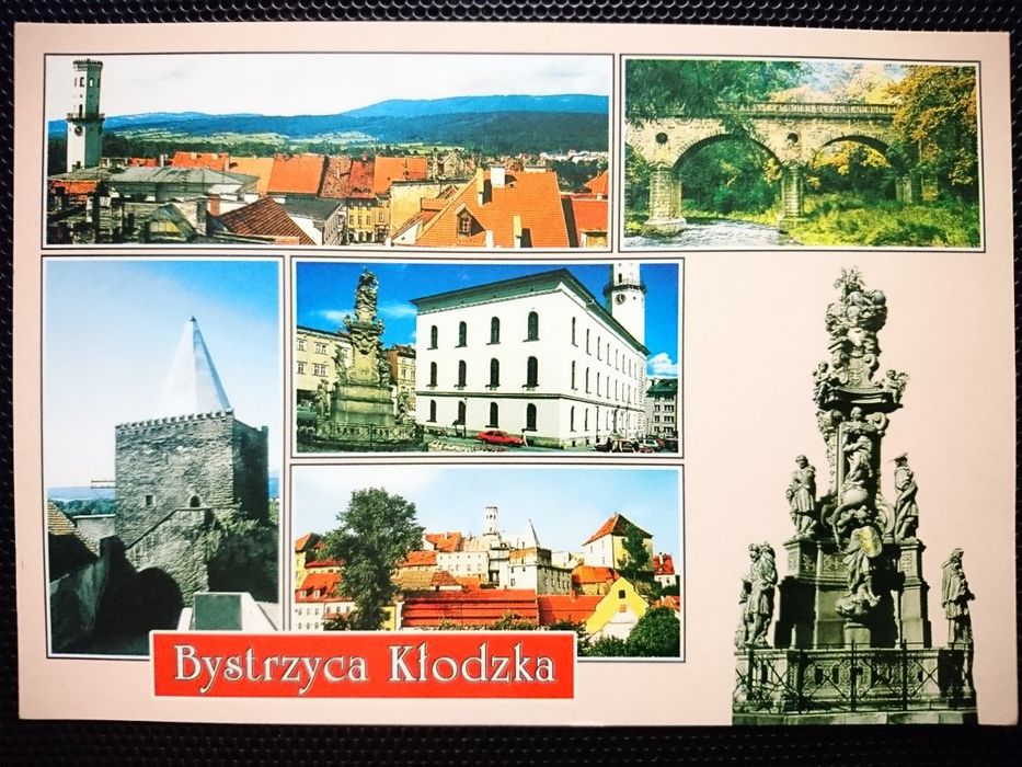 Bystrzyca Kłodzka. Pięć Ujęć Fot. w. Pawluczuk