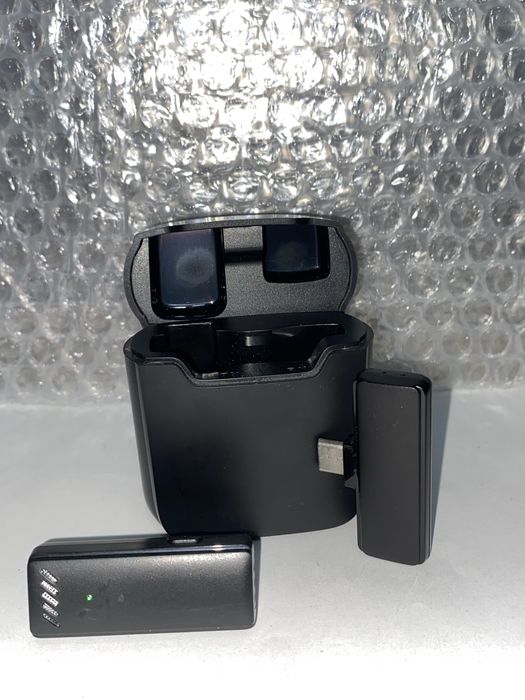 Мікрофон професійний Lavaliera Qyntech з чудовим звуком/шумоподавлення