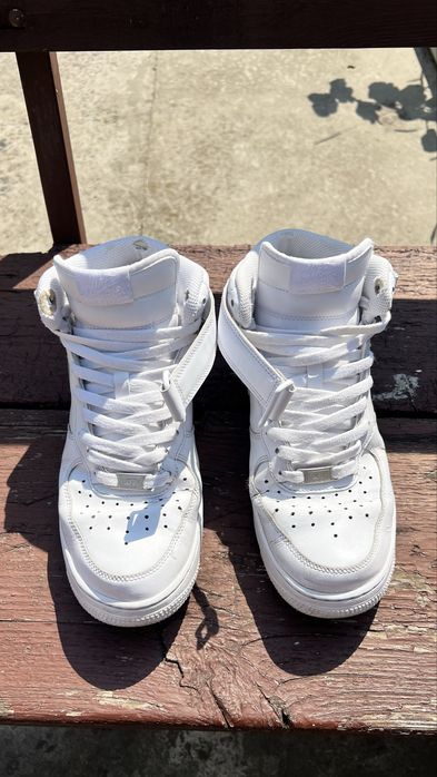 Nike Air Force 1 Mid White 42.5