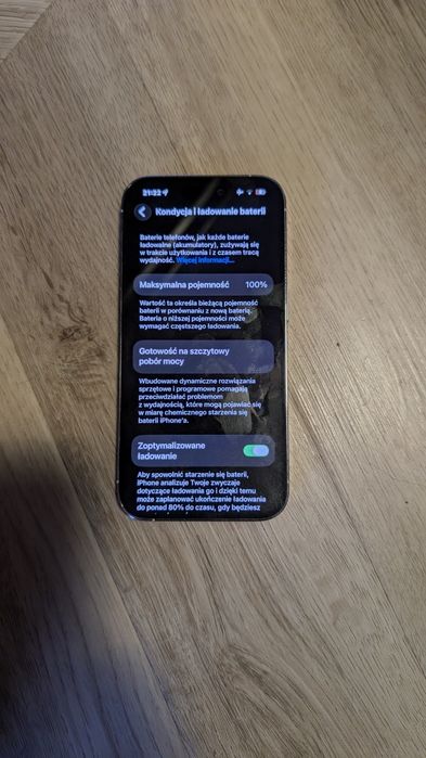iPhone 14pro 128 nowa bateria