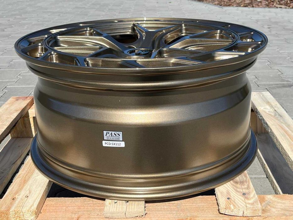 Felgi Seventy9 SCF-W 19" 8,5J ET45 5x112 Satin Bronze