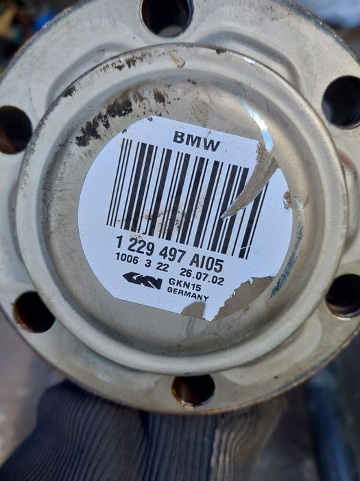 Bmw e 46 e46 328i 2.8 benzyna półos półośka prawa lewa tył tylna