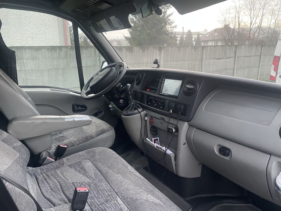 Renault master opel movano пасажир 8 місць