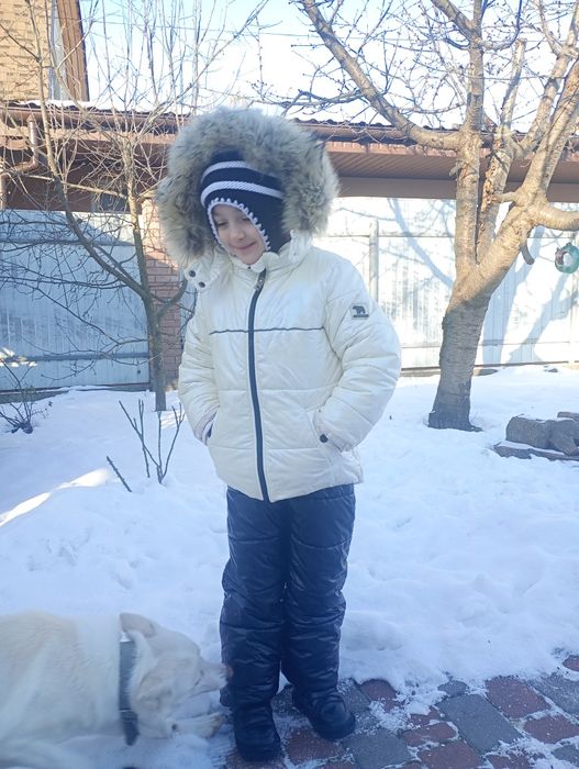 Комплект BEWARM :куртка+штани на підтяжках