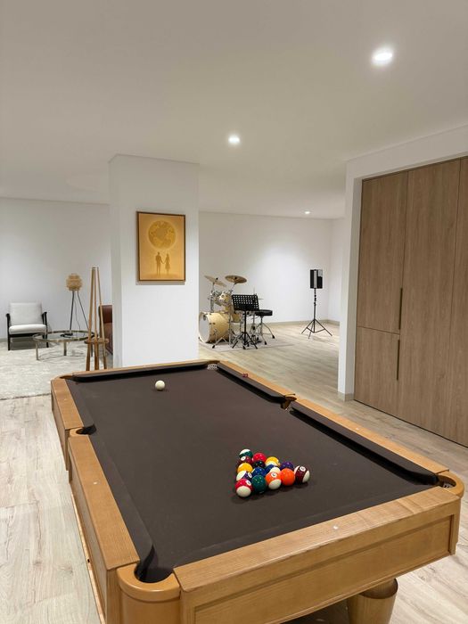 Mesa Snooker Profissional 2,20m | Ping-Pong | Mesa de Jantar/Trabalho | Completa — 2.000€