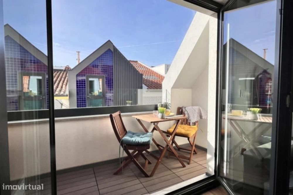 Apartamento com 1 quartos - localizado em Aveiro